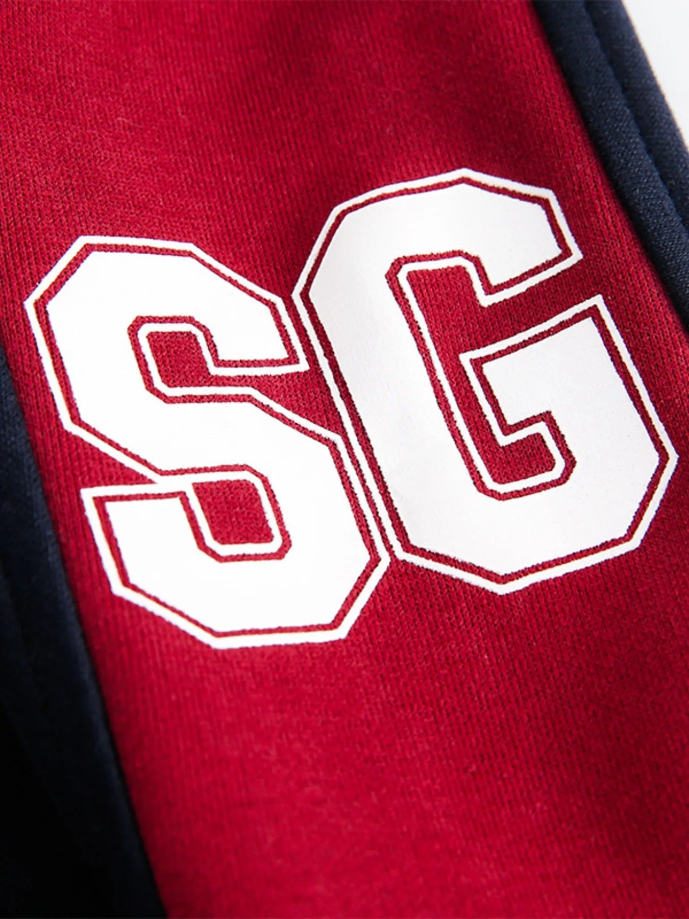 Men's Letter Side Striped Sweatshirt – Embroidered Detail, Everyday Edge - My Wear Clothing Co