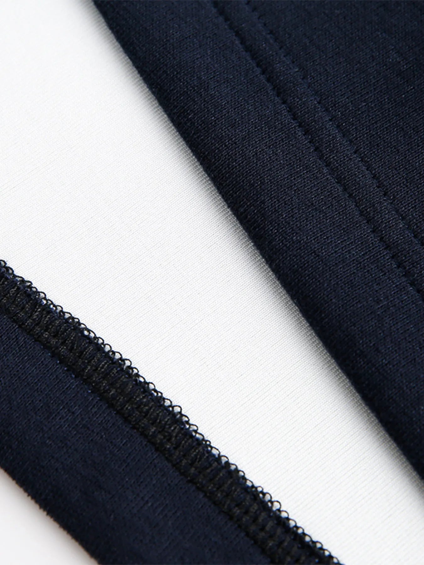 Men's Letter Side Striped Sweatshirt – Embroidered Detail, Everyday Edge - My Wear Clothing Co