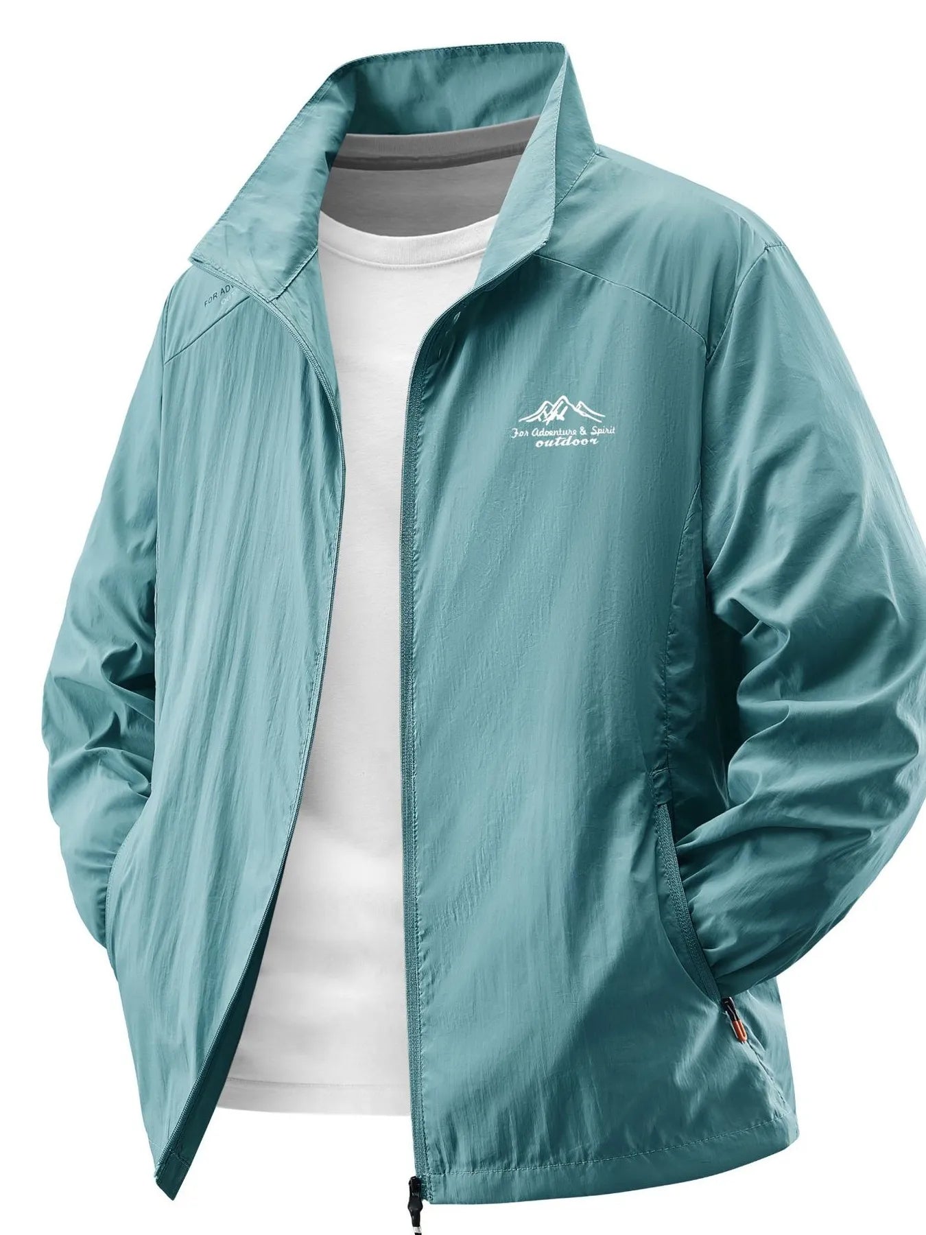 Men's Lightweight Outdoor Windproof Jacket - Built for movement. Designed for adventure. - My Wear Clothing Co