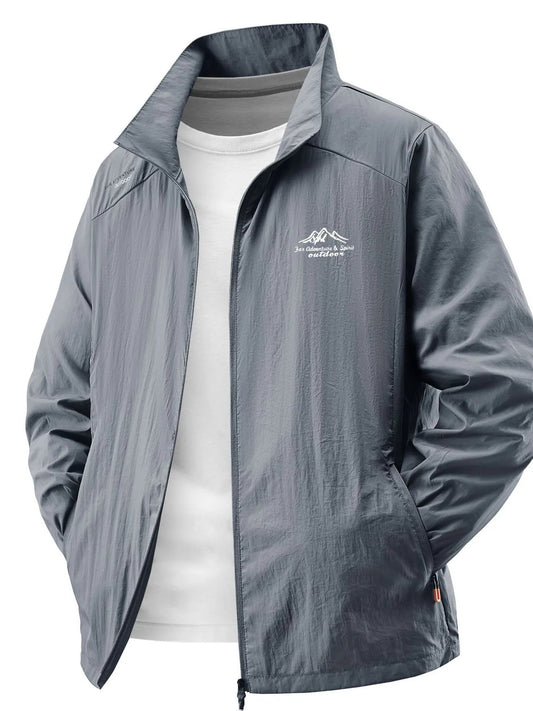 Men's Lightweight Outdoor Windproof Jacket - Built for movement. Designed for adventure. - My Wear Clothing Co