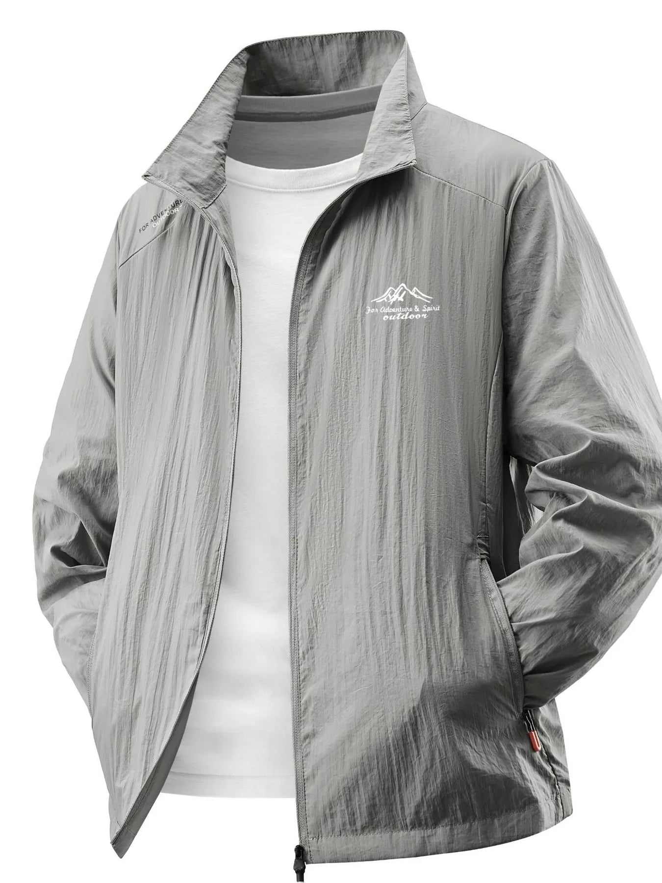 Men's Lightweight Outdoor Windproof Jacket - Built for movement. Designed for adventure. - My Wear Clothing Co