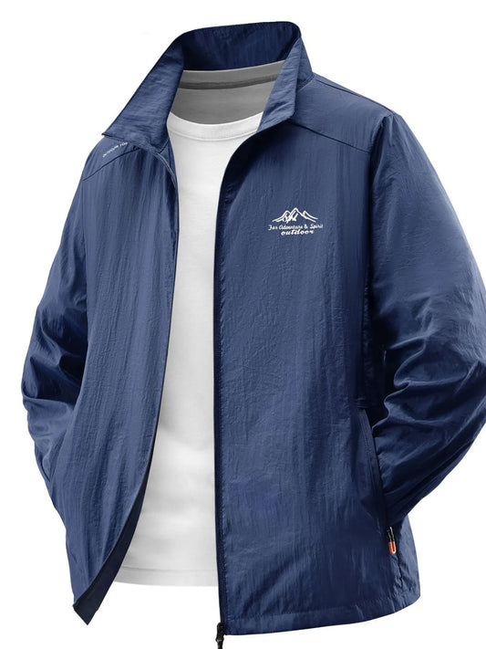 Men's Lightweight Outdoor Windproof Jacket - Built for movement. Designed for adventure. - My Wear Clothing Co