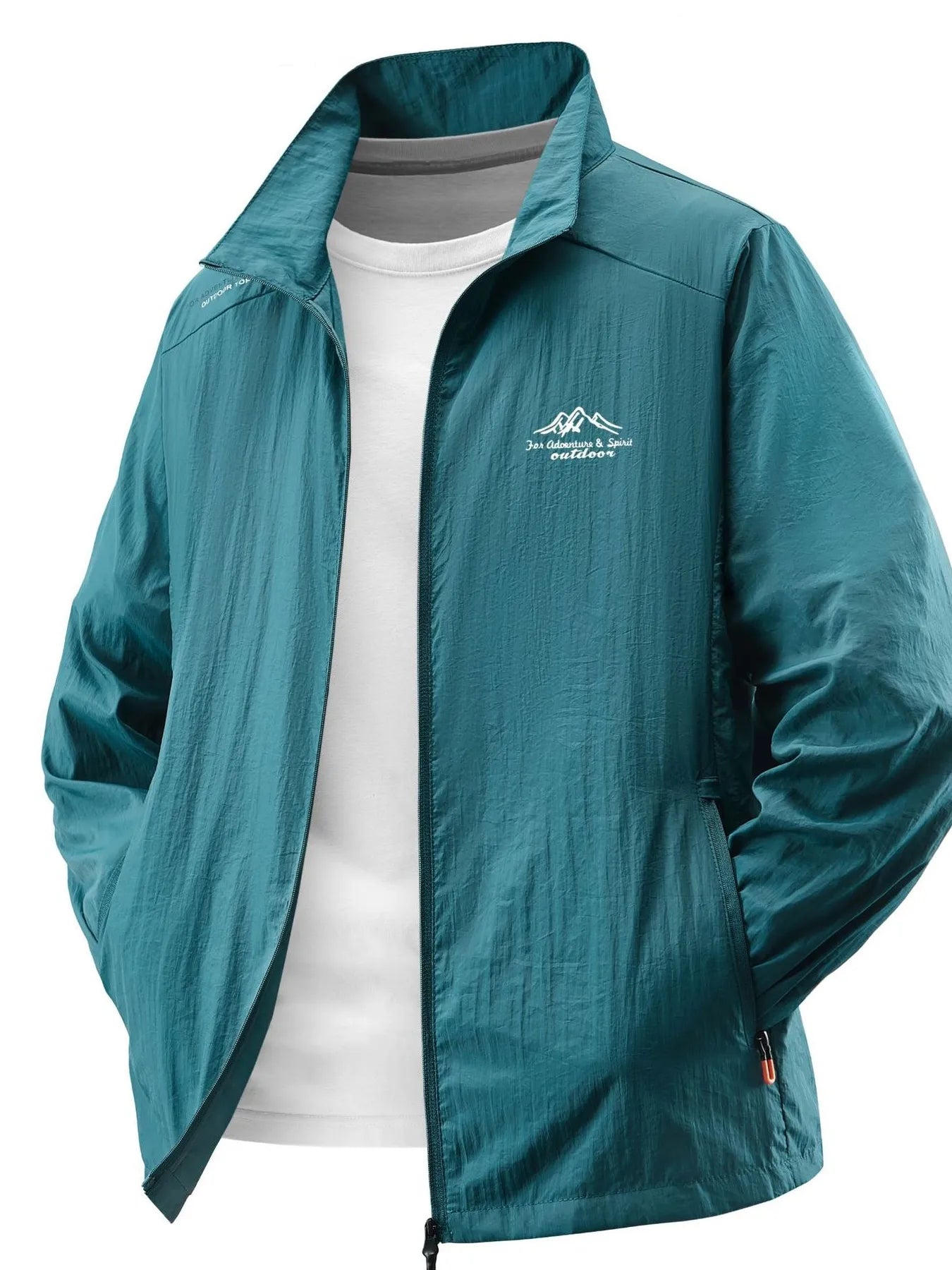 Men's Lightweight Outdoor Windproof Jacket - Built for movement. Designed for adventure. - My Wear Clothing Co