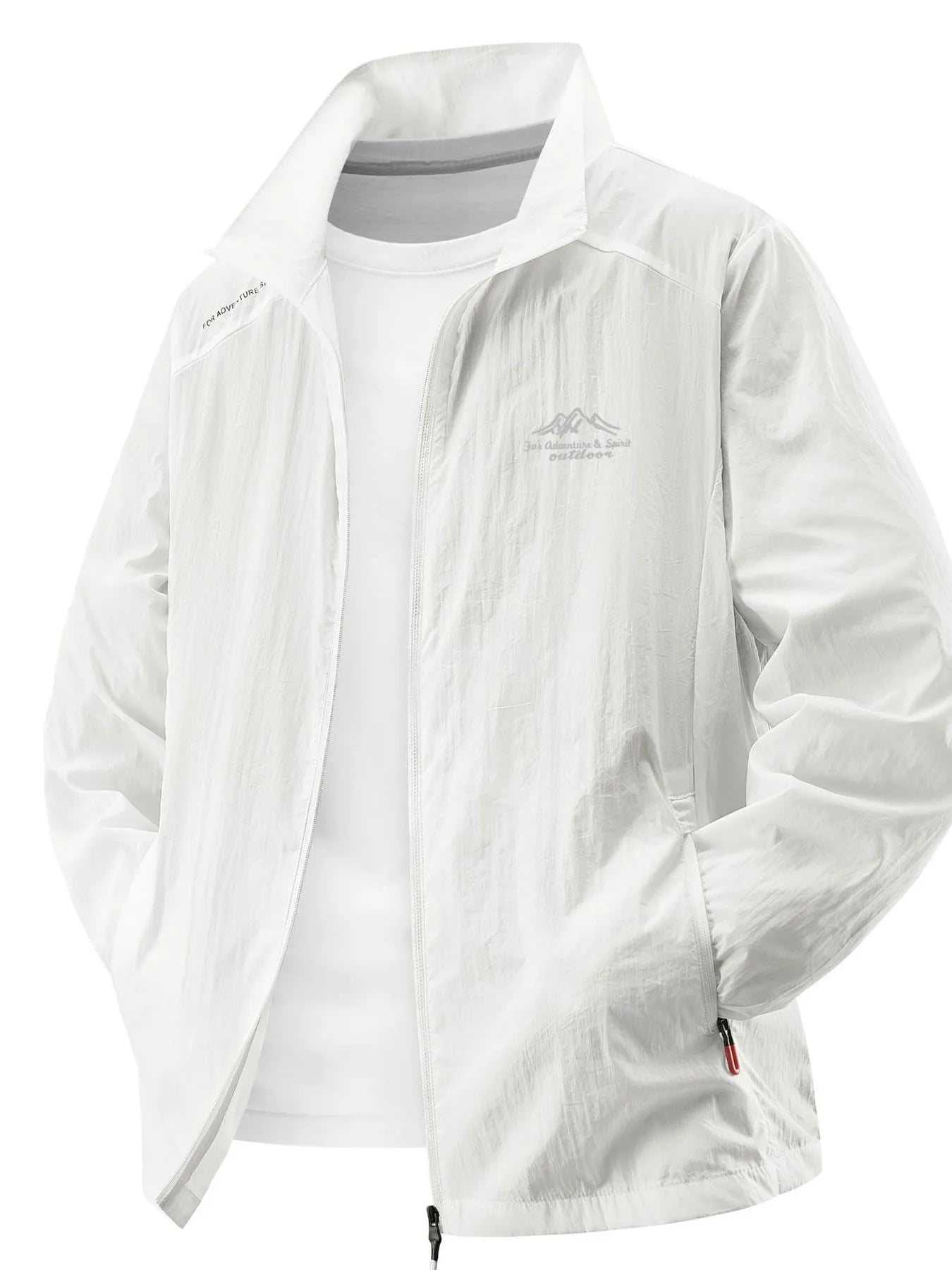 Men's Lightweight Outdoor Windproof Jacket - Built for movement. Designed for adventure. - My Wear Clothing Co