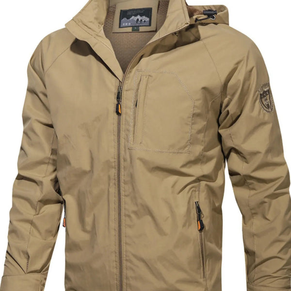 Men's Lightweight Waterproof Outdoor Jacket (M - 5XL) - My Wear Clothing Co