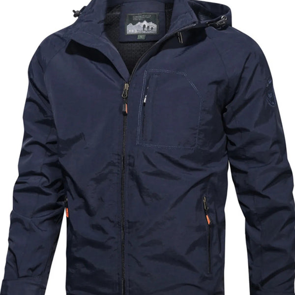 Men's Lightweight Waterproof Outdoor Jacket (M - 5XL) - My Wear Clothing Co
