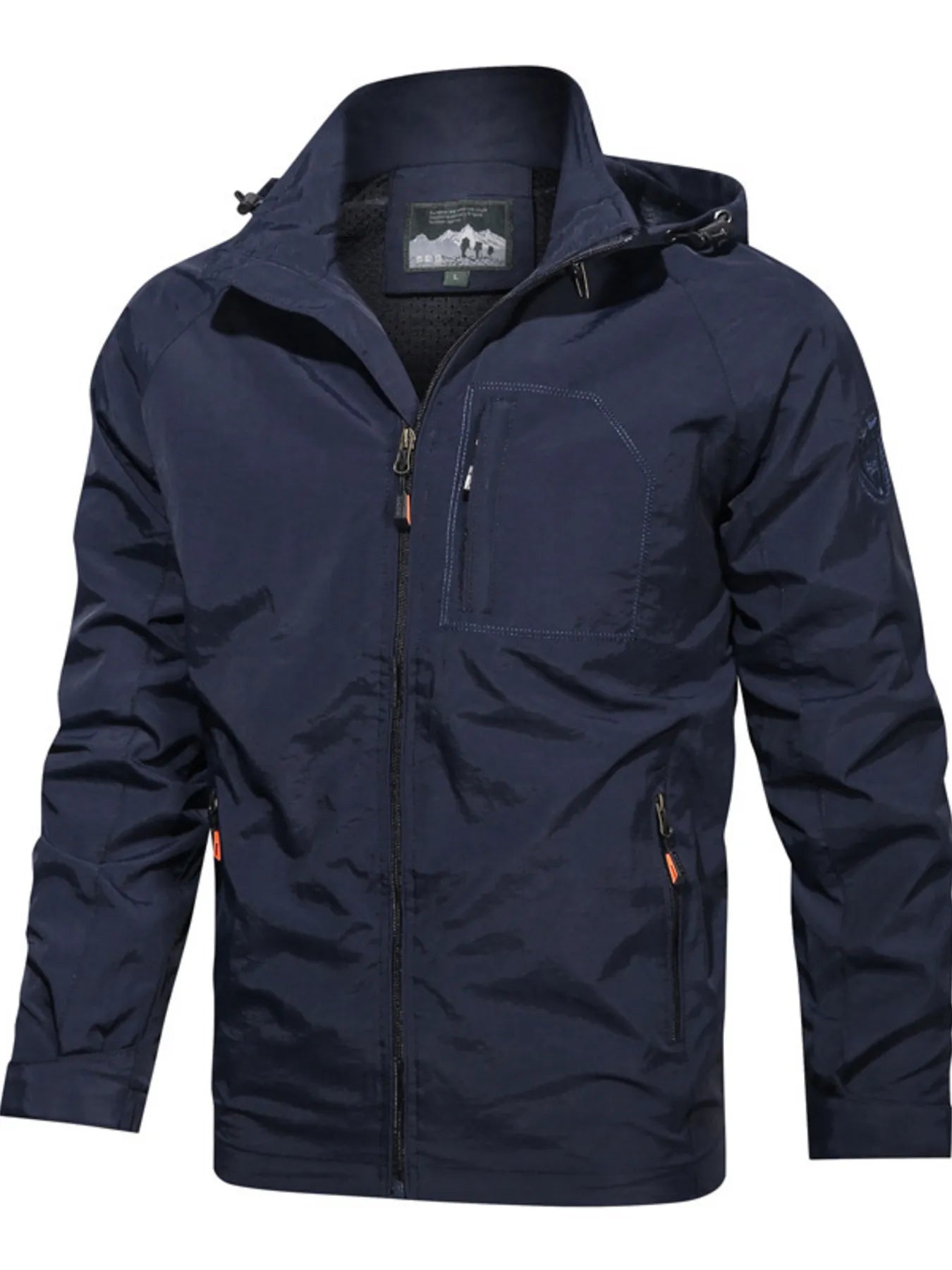 Men's Lightweight Waterproof Outdoor Jacket (M - 5XL) - My Wear Clothing Co