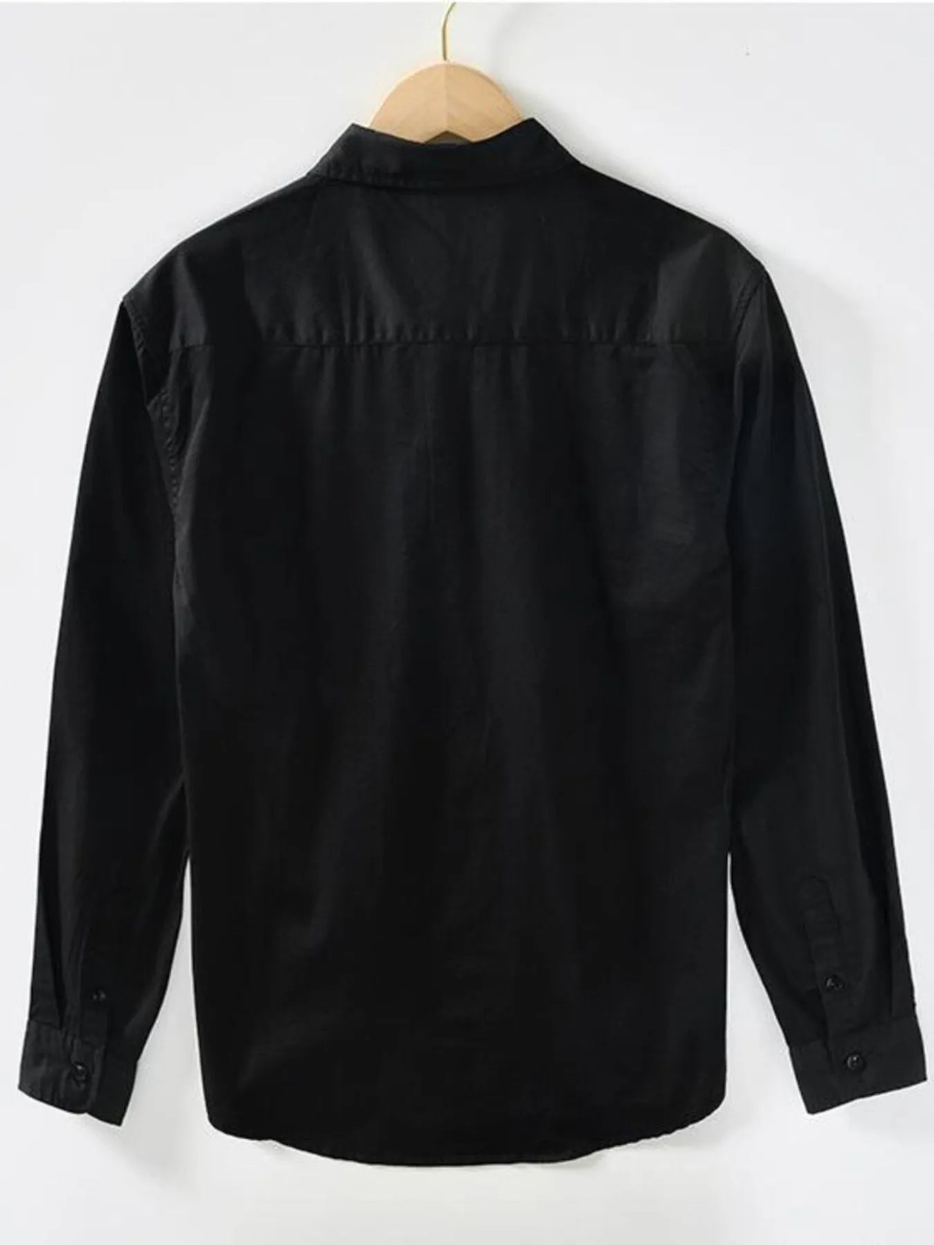 Men's Long Sleeve Button - Up Shirt – 100% Cotton - My Wear Clothing Co