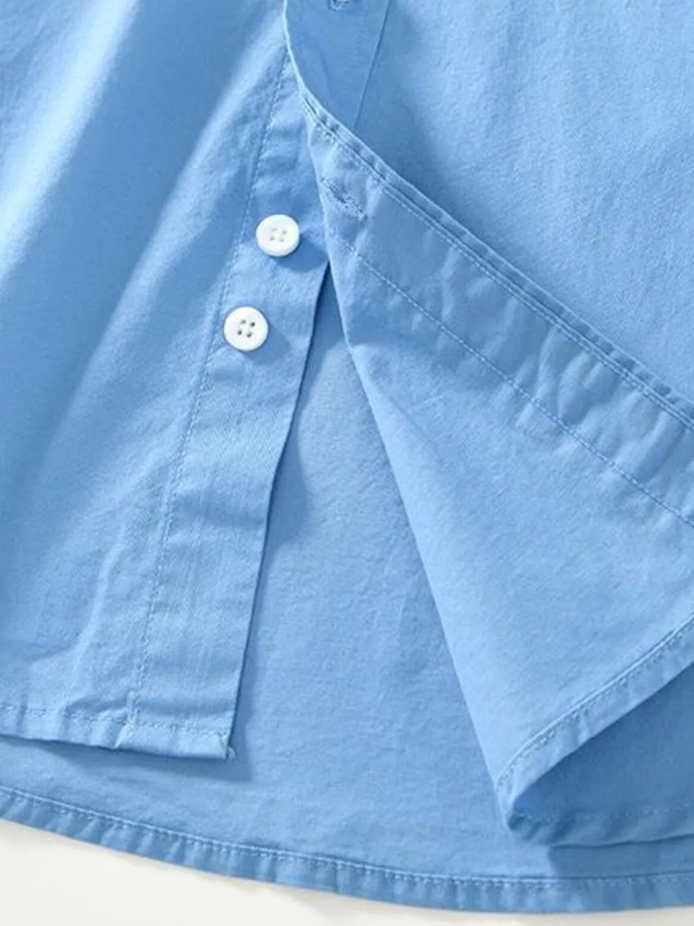 Men's Long Sleeve Button - Up Shirt – 100% Cotton - My Wear Clothing Co
