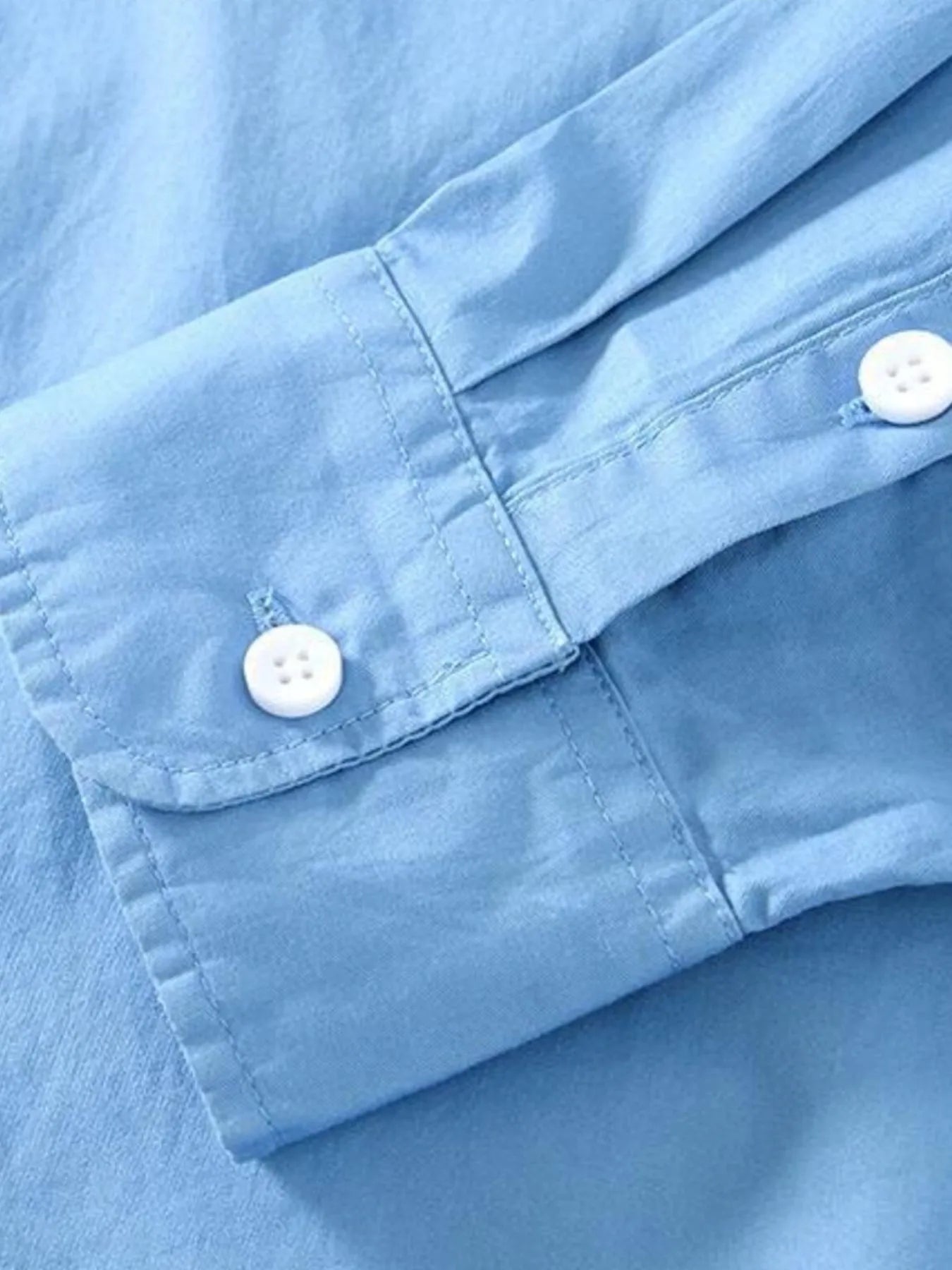 Men's Long Sleeve Button - Up Shirt – 100% Cotton - My Wear Clothing Co