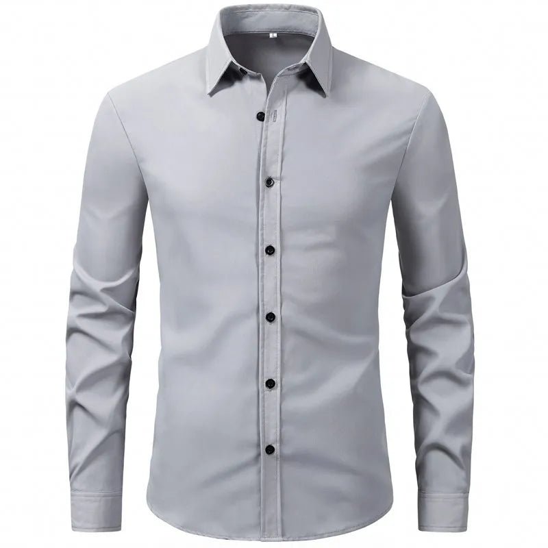 Men's Long Sleeve Button - Up Shirt – My Wear - My Wear Clothing Co