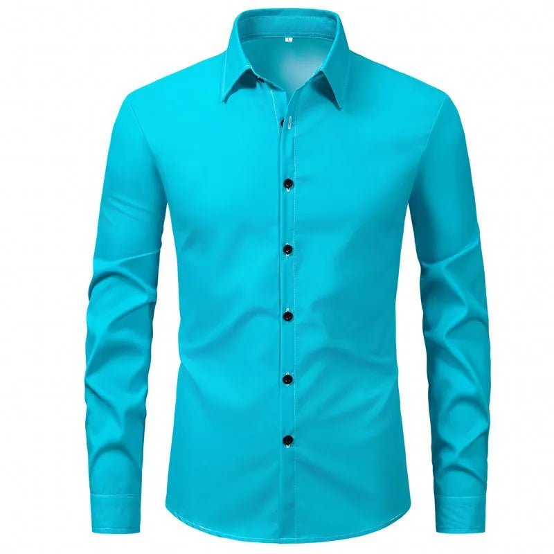 Men's Long Sleeve Button - Up Shirt – My Wear - My Wear Clothing Co