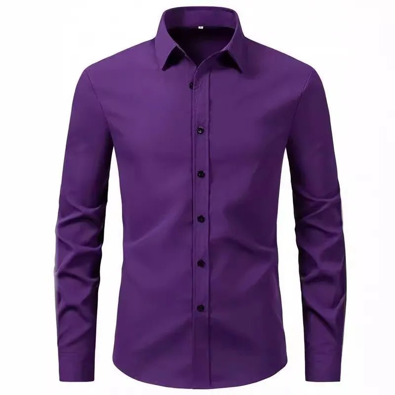 Men's Long Sleeve Button - Up Shirt – My Wear - My Wear Clothing Co