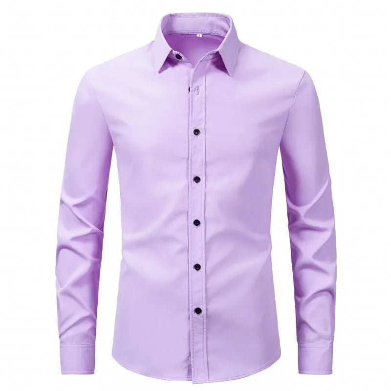 Men's Long Sleeve Button - Up Shirt – My Wear - My Wear Clothing Co