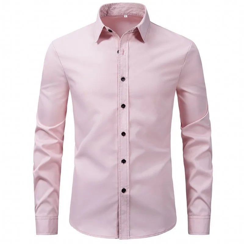 Men's Long Sleeve Button - Up Shirt – My Wear - My Wear Clothing Co