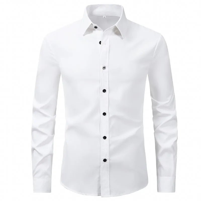 Men's Long Sleeve Button - Up Shirt – My Wear - My Wear Clothing Co
