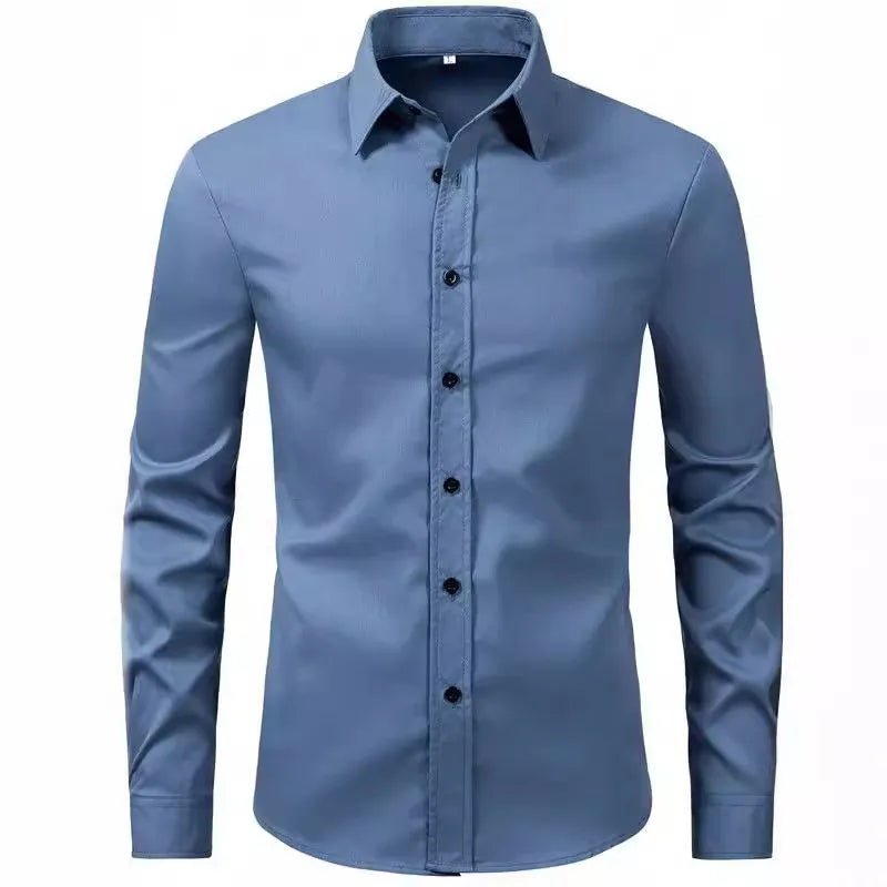 Men's Long Sleeve Button - Up Shirt – My Wear - My Wear Clothing Co