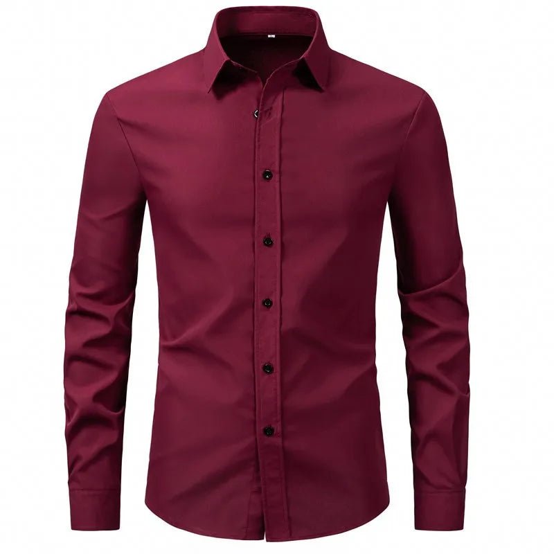 Men's Long Sleeve Button - Up Shirt – My Wear - My Wear Clothing Co