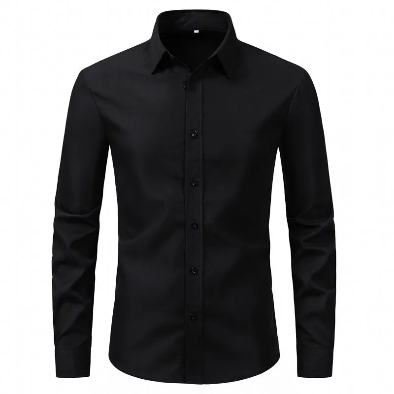 Men's Long Sleeve Button - Up Shirt – My Wear - My Wear Clothing Co