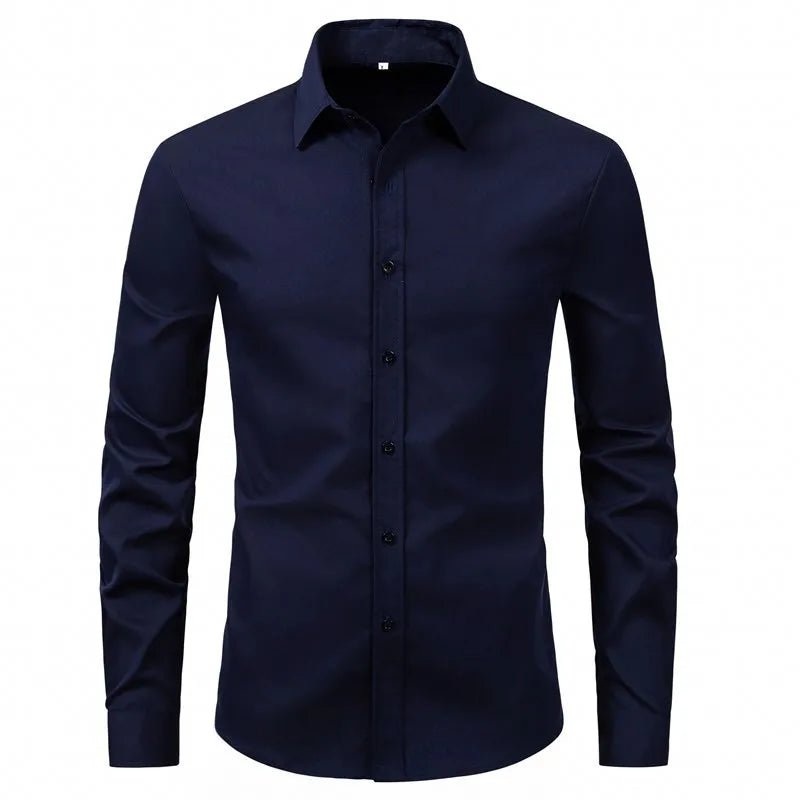 Men's Long Sleeve Button - Up Shirt – My Wear - My Wear Clothing Co