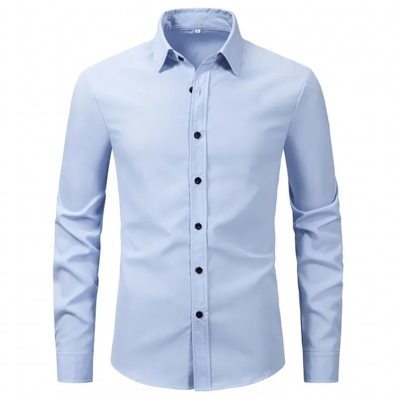 Men's Long Sleeve Button - Up Shirt – My Wear - My Wear Clothing Co