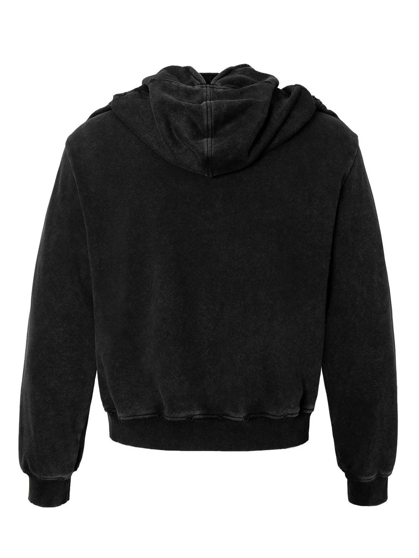 Men's Long Sleeve Zip - Up Hoodie - My Wear Clothing Co