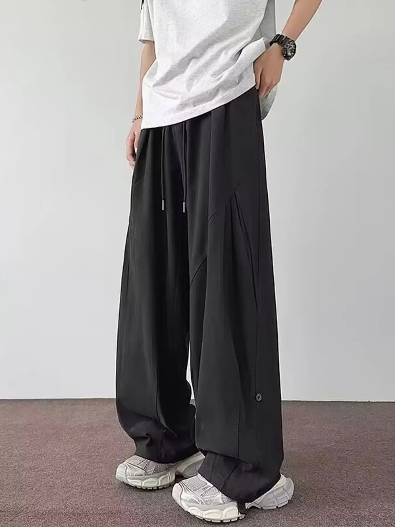 Men's Loose Fit Casual Cargo Pants – Comfort Meets Function - My Wear Clothing Co