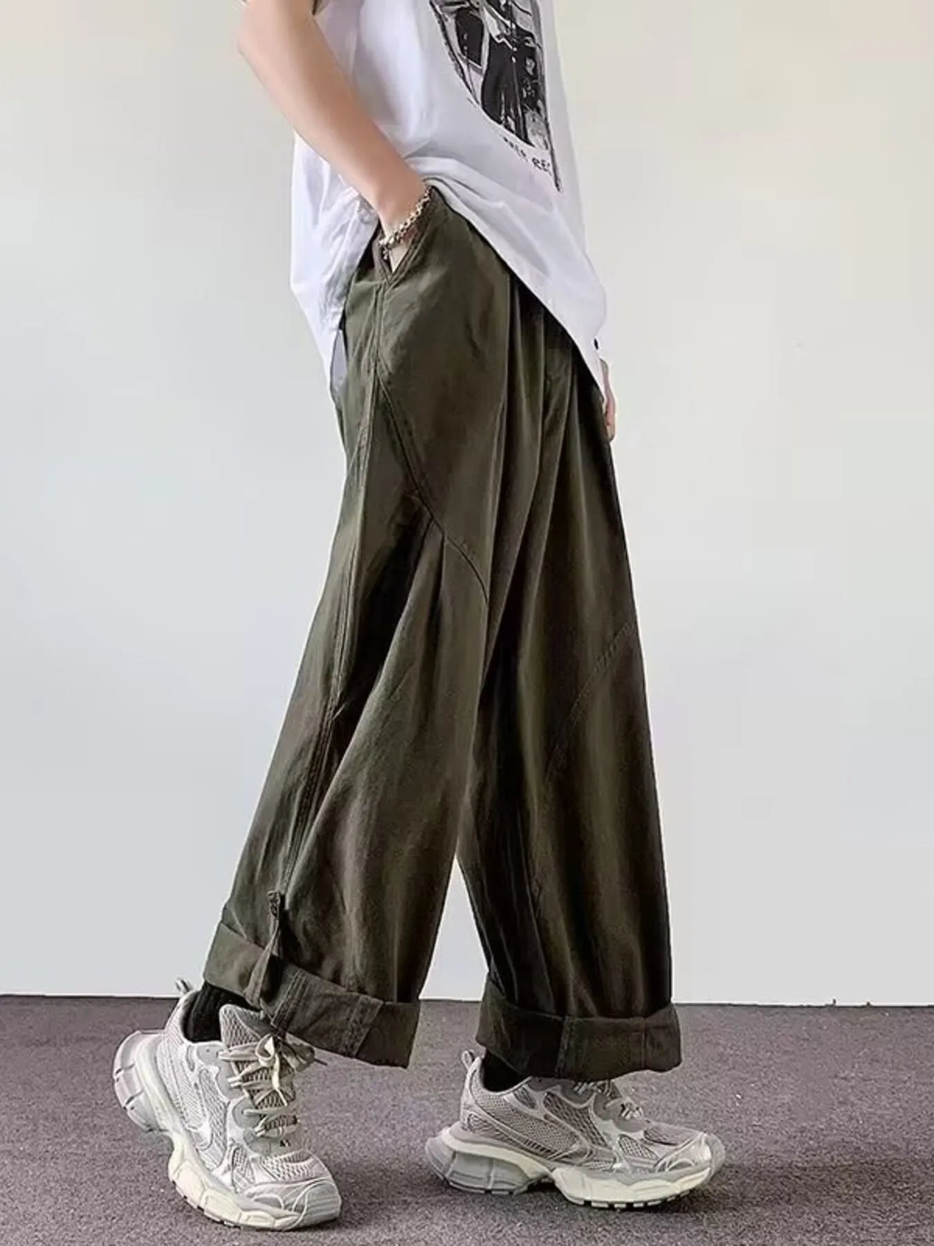 Men's Loose Fit Casual Cargo Pants – Comfort Meets Function - My Wear Clothing Co