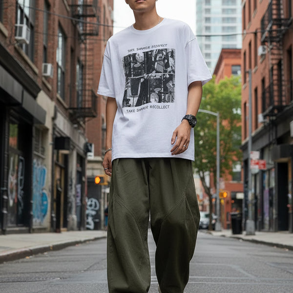 Men's Loose Fit Casual Cargo Pants – Comfort Meets Function - My Wear Clothing Co