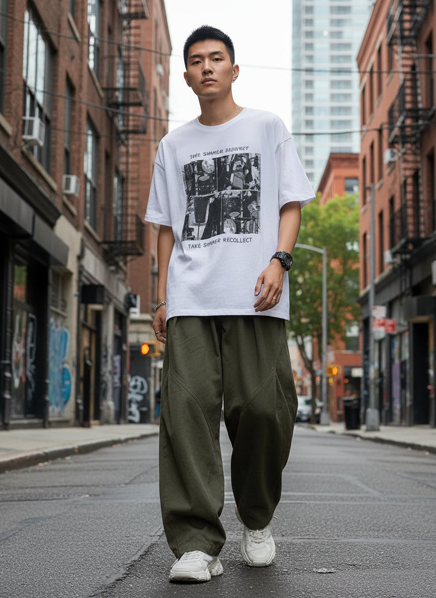 Men's Loose Fit Casual Cargo Pants – Comfort Meets Function - My Wear Clothing Co