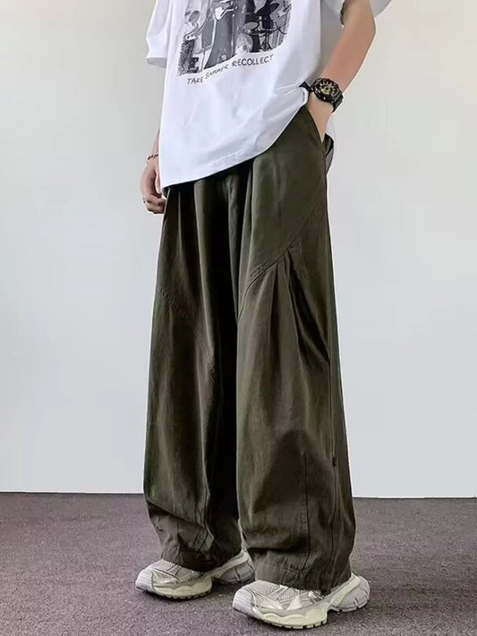 Men's Loose Fit Casual Cargo Pants – Comfort Meets Function - My Wear Clothing Co