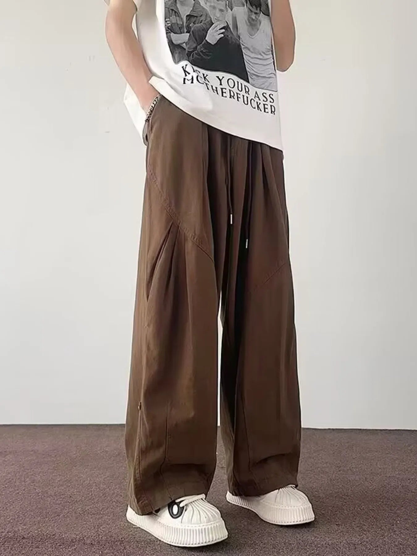 Men's Loose Fit Casual Cargo Pants – Comfort Meets Function - My Wear Clothing Co