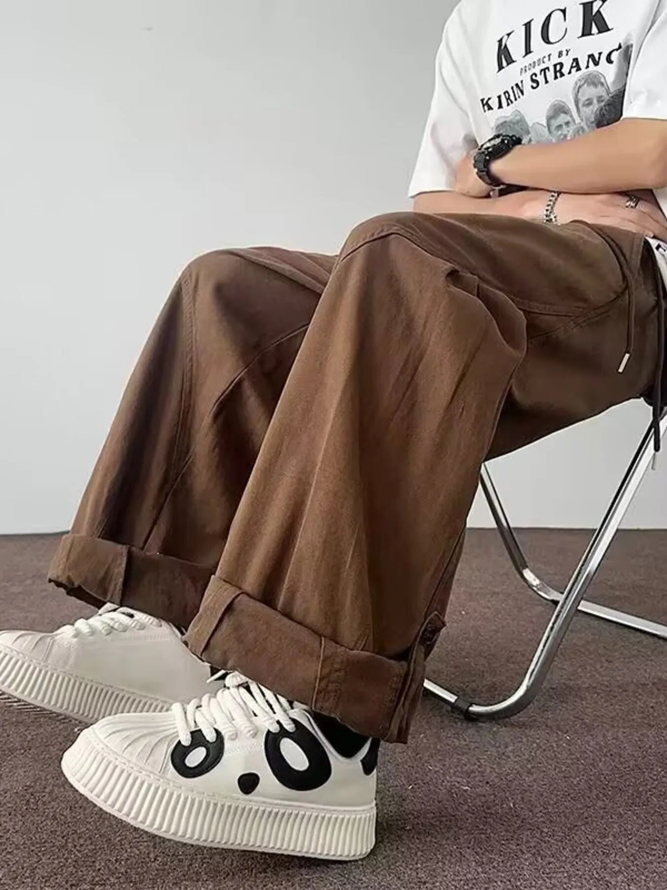 Men's Loose Fit Casual Cargo Pants – Comfort Meets Function - My Wear Clothing Co