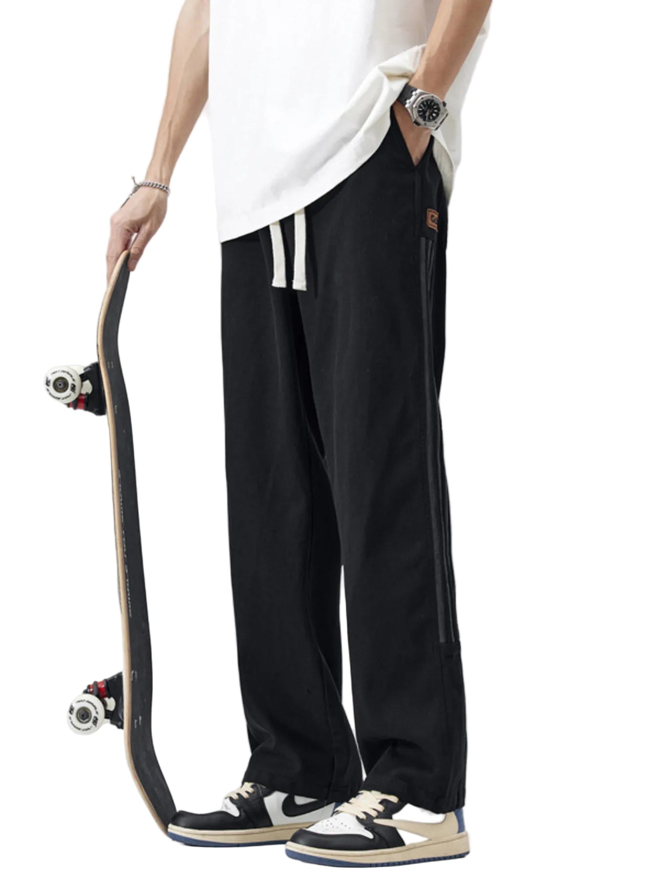 Men's Loose - Fit Casual Pants – Comfort in Every Size - My Wear Clothing Co