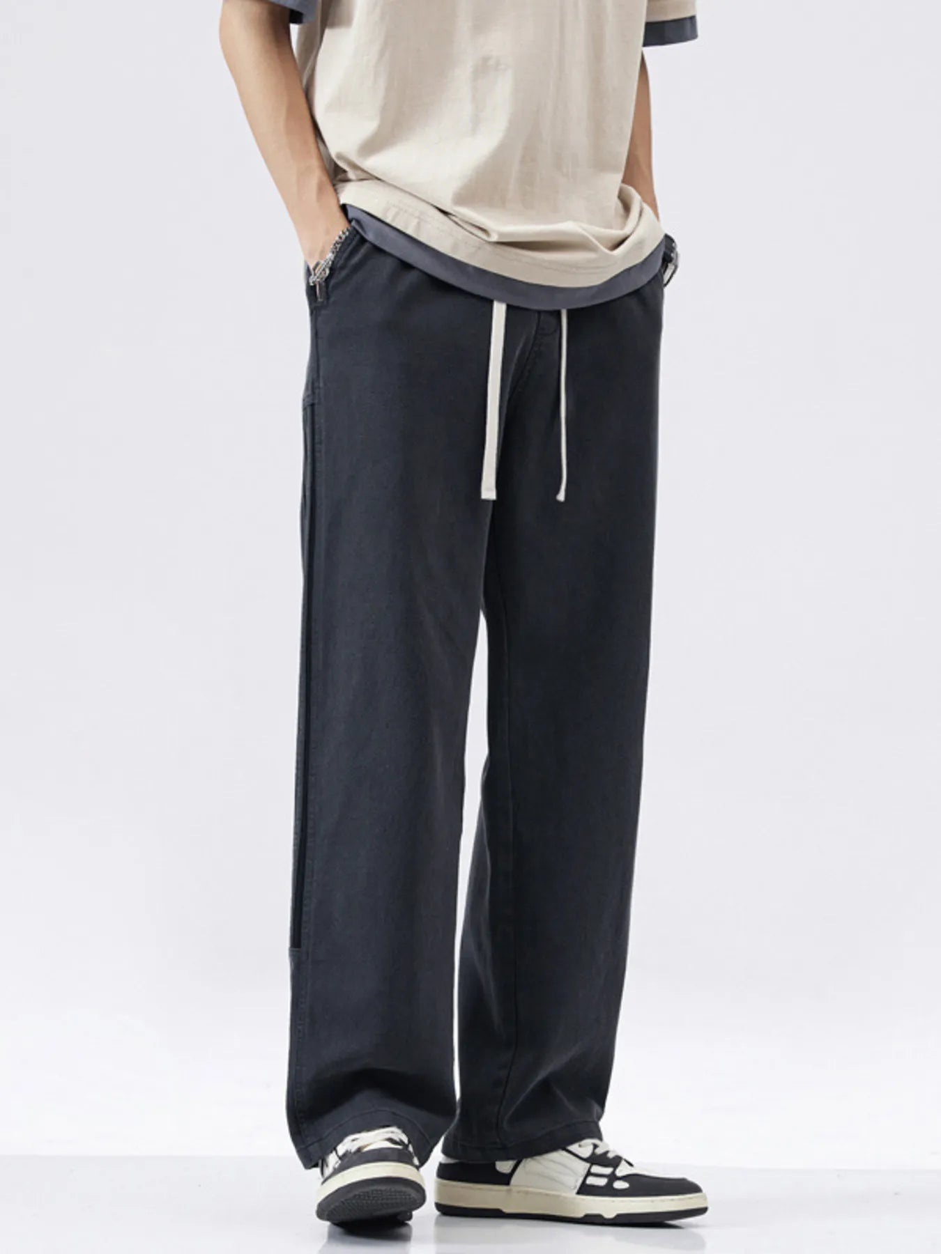 Men's Loose - Fit Casual Pants – Comfort in Every Size - My Wear Clothing Co