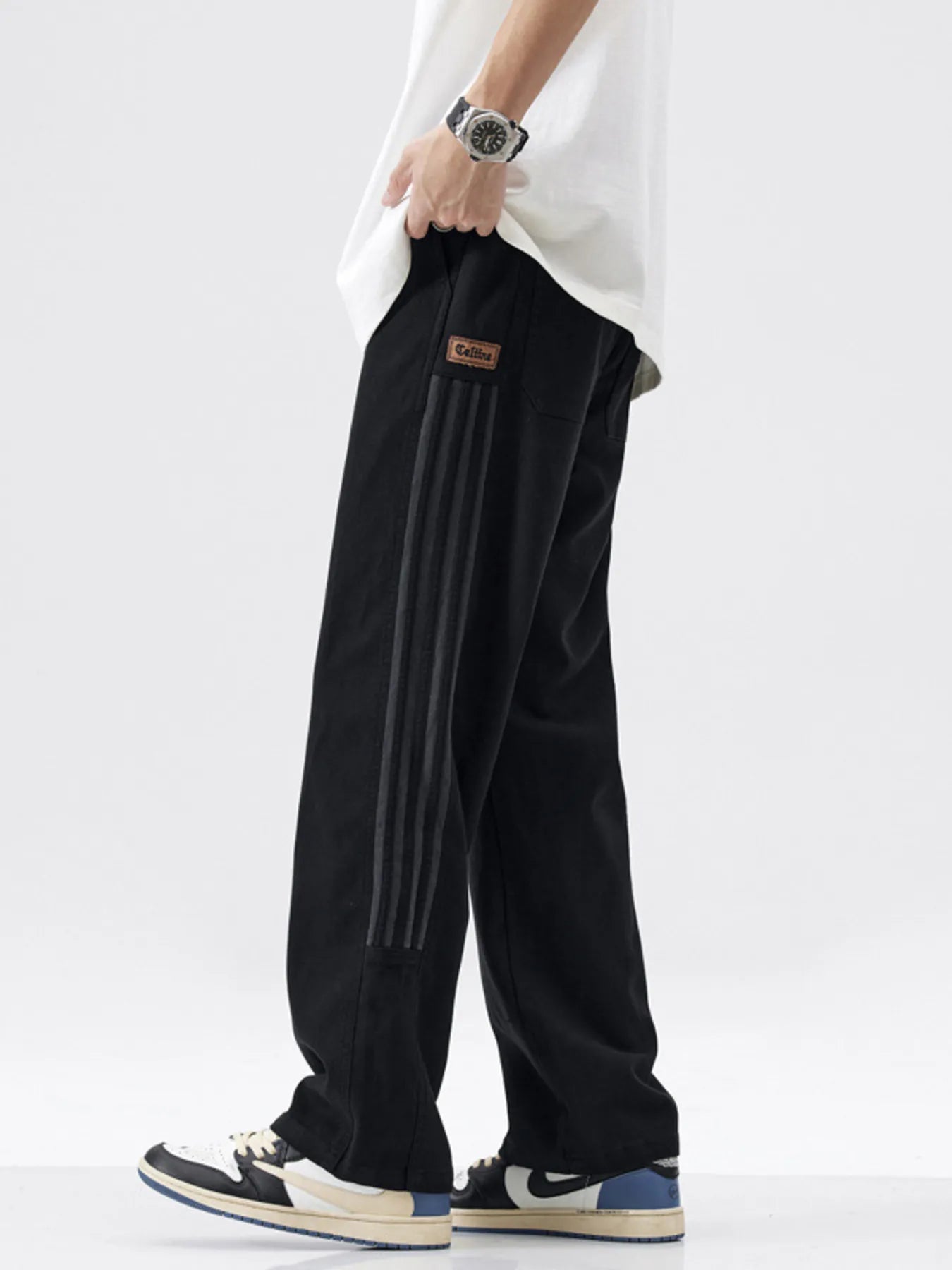 Men's Loose - Fit Casual Pants – Comfort in Every Size - My Wear Clothing Co