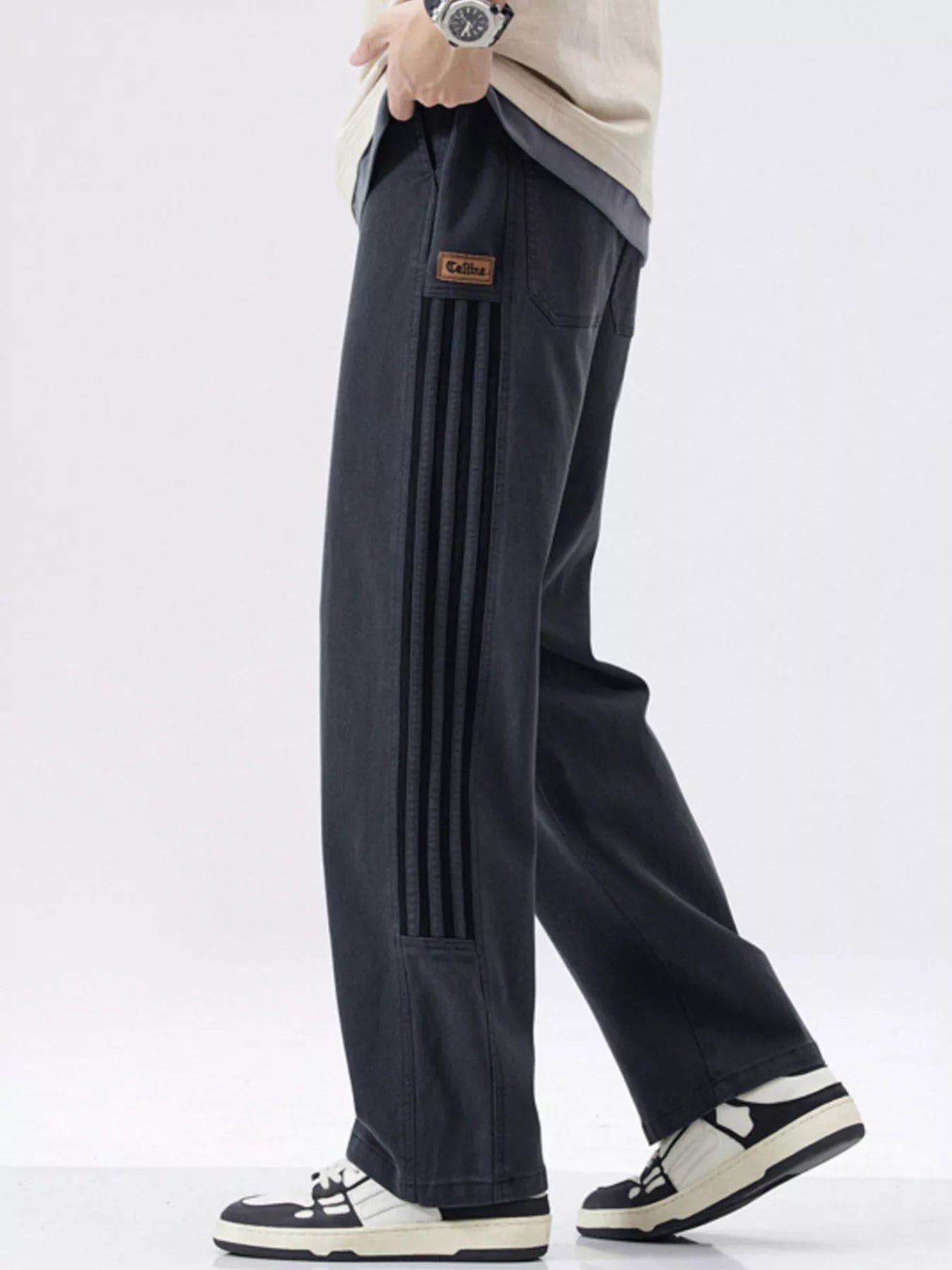 Men's Loose - Fit Casual Pants – Comfort in Every Size - My Wear Clothing Co