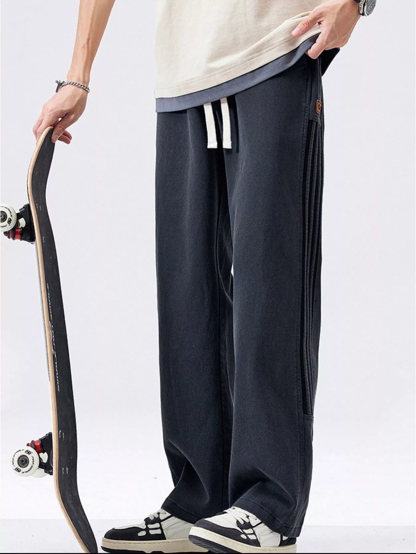 Men's Loose - Fit Casual Pants – Comfort in Every Size - My Wear Clothing Co