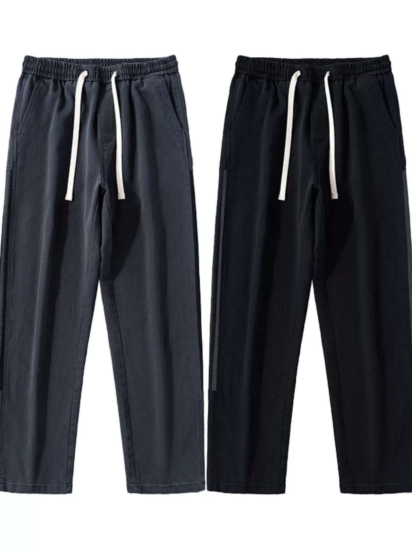 Men's Loose - Fit Casual Pants – Comfort in Every Size - My Wear Clothing Co