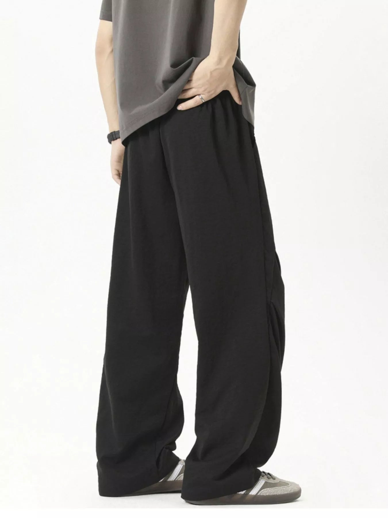 Men's Loose Fit Drawstring Pants – Easy Comfort, Everyday Style - My Wear Clothing Co