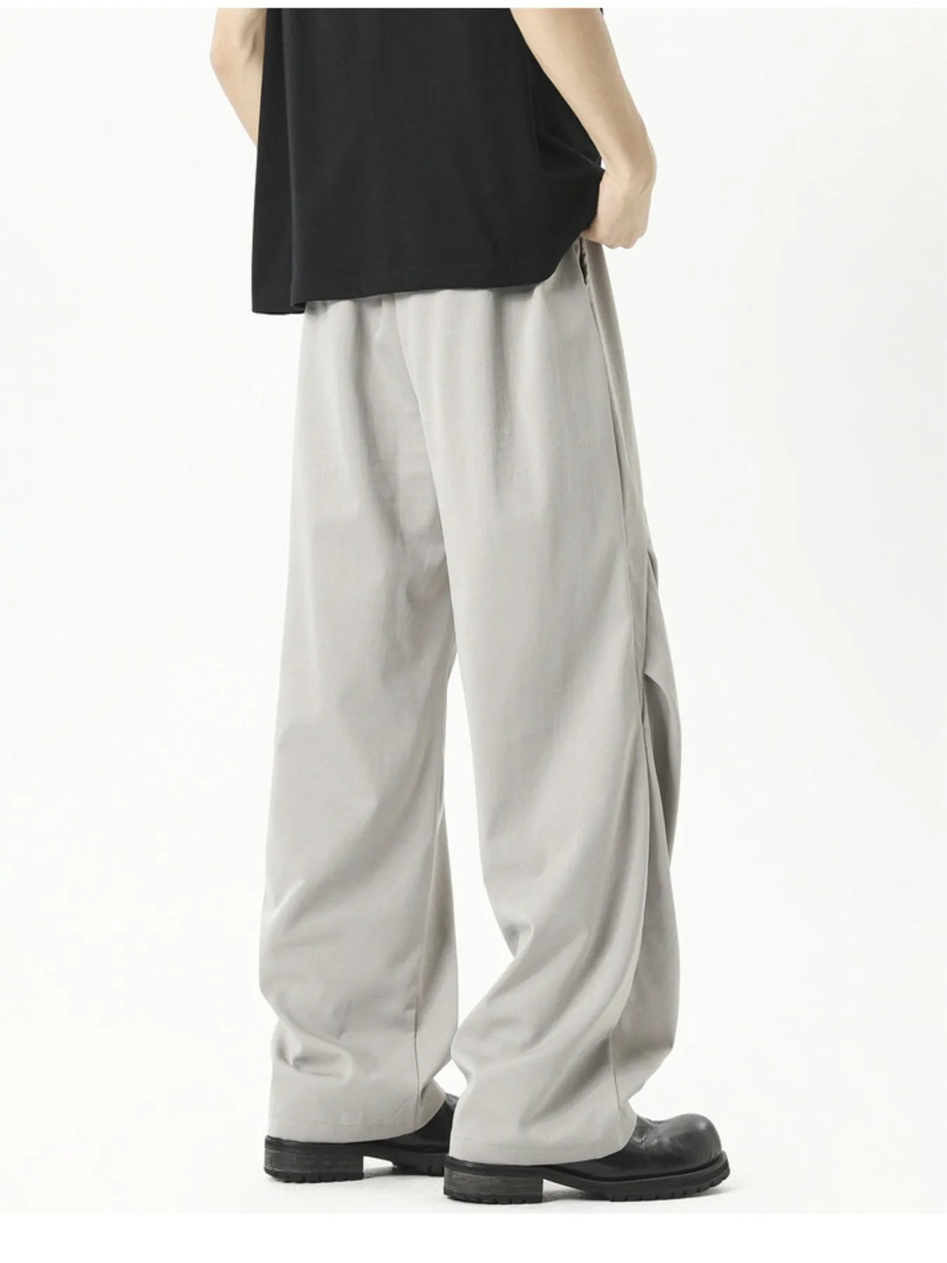 Men's Loose Fit Drawstring Pants – Easy Comfort, Everyday Style - My Wear Clothing Co