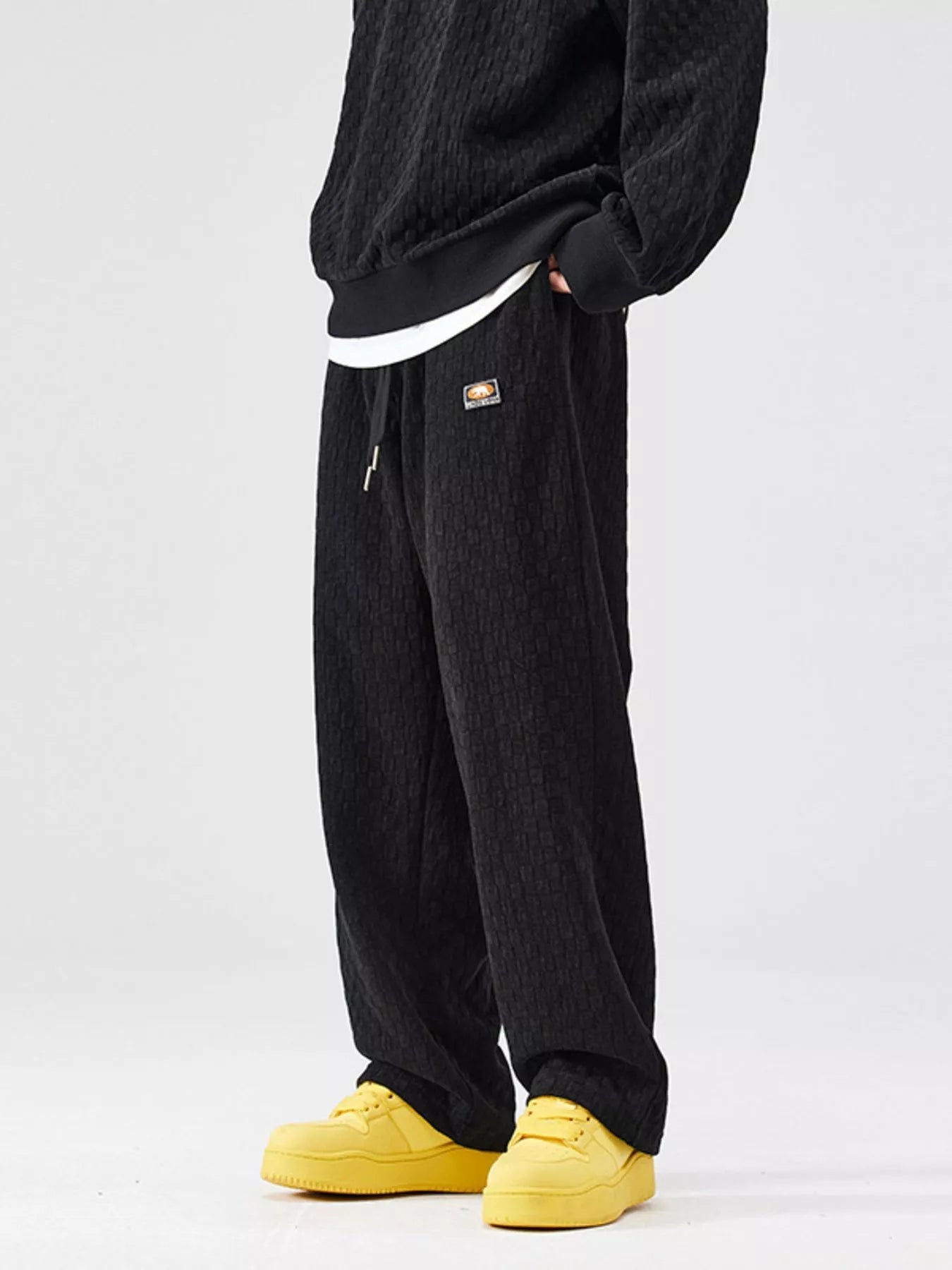 Men's Loose Fit Drawstring Pants (S–4XL) – Oversized Ease, Everyday Comfort - My Wear Clothing Co