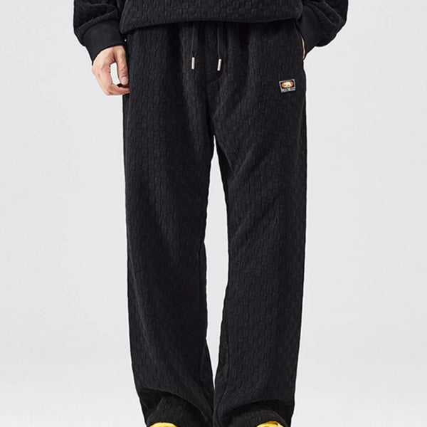 Men's Loose Fit Drawstring Pants (S–4XL) – Oversized Ease, Everyday Comfort - My Wear Clothing Co