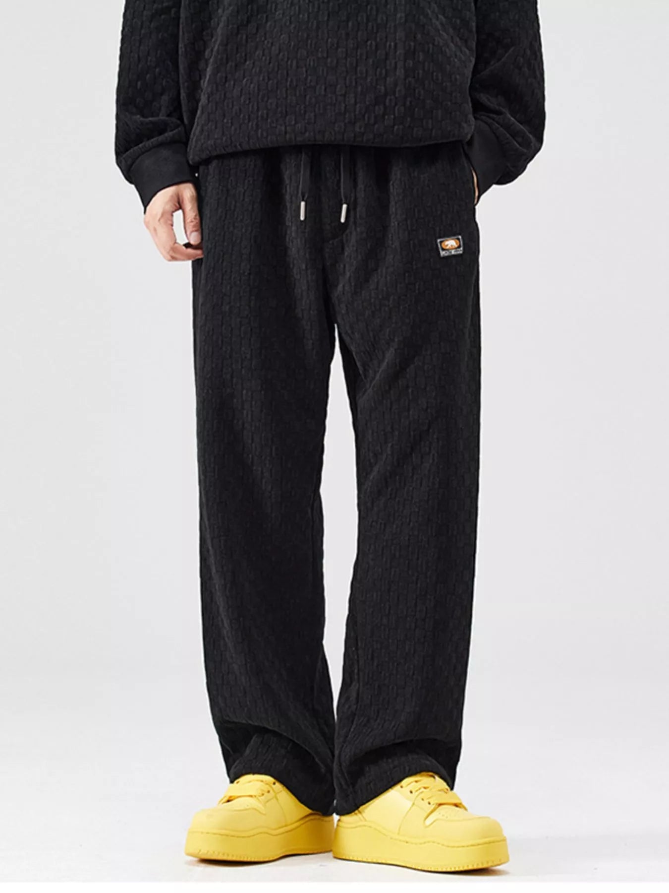 Men's Loose Fit Drawstring Pants (S–4XL) – Oversized Ease, Everyday Comfort - My Wear Clothing Co