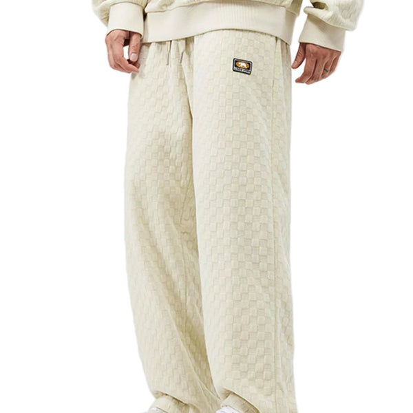 Men's Loose Fit Drawstring Pants (S–4XL) – Oversized Ease, Everyday Comfort - My Wear Clothing Co