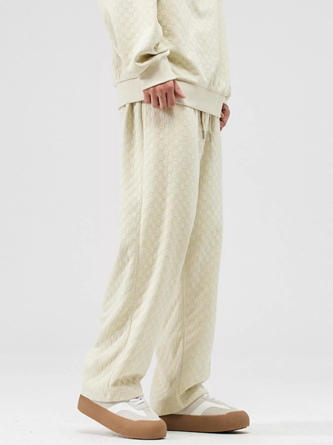 Men's Loose Fit Drawstring Pants (S–4XL) – Oversized Ease, Everyday Comfort - My Wear Clothing Co