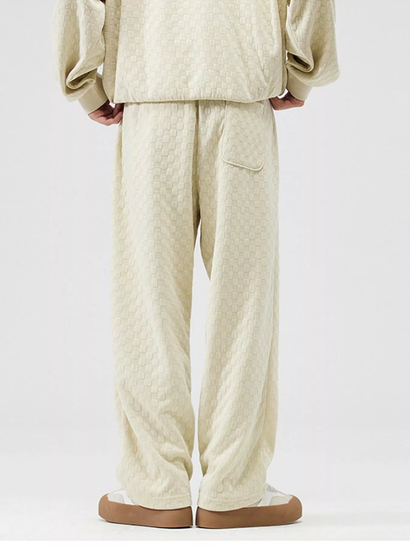 Men's Loose Fit Drawstring Pants (S–4XL) – Oversized Ease, Everyday Comfort - My Wear Clothing Co