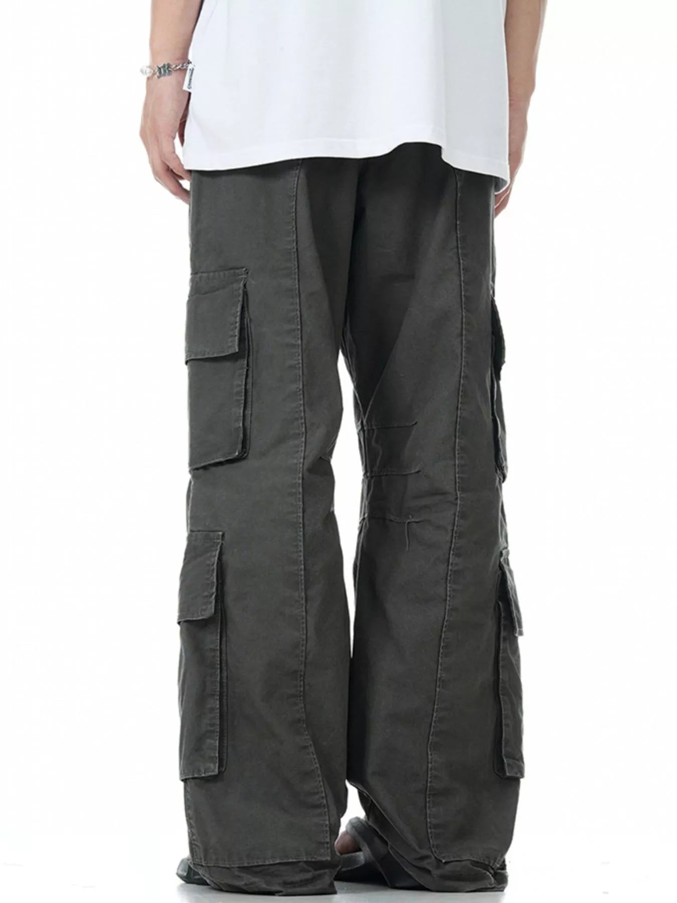 Men's Loose Fit Multi - Pocket Cargo Pants - For Streetwear Lovers - My Wear Clothing Co