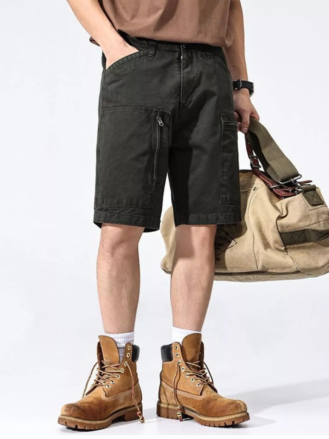 Men's Loose Fit Shorts - My Wear Clothing Co
