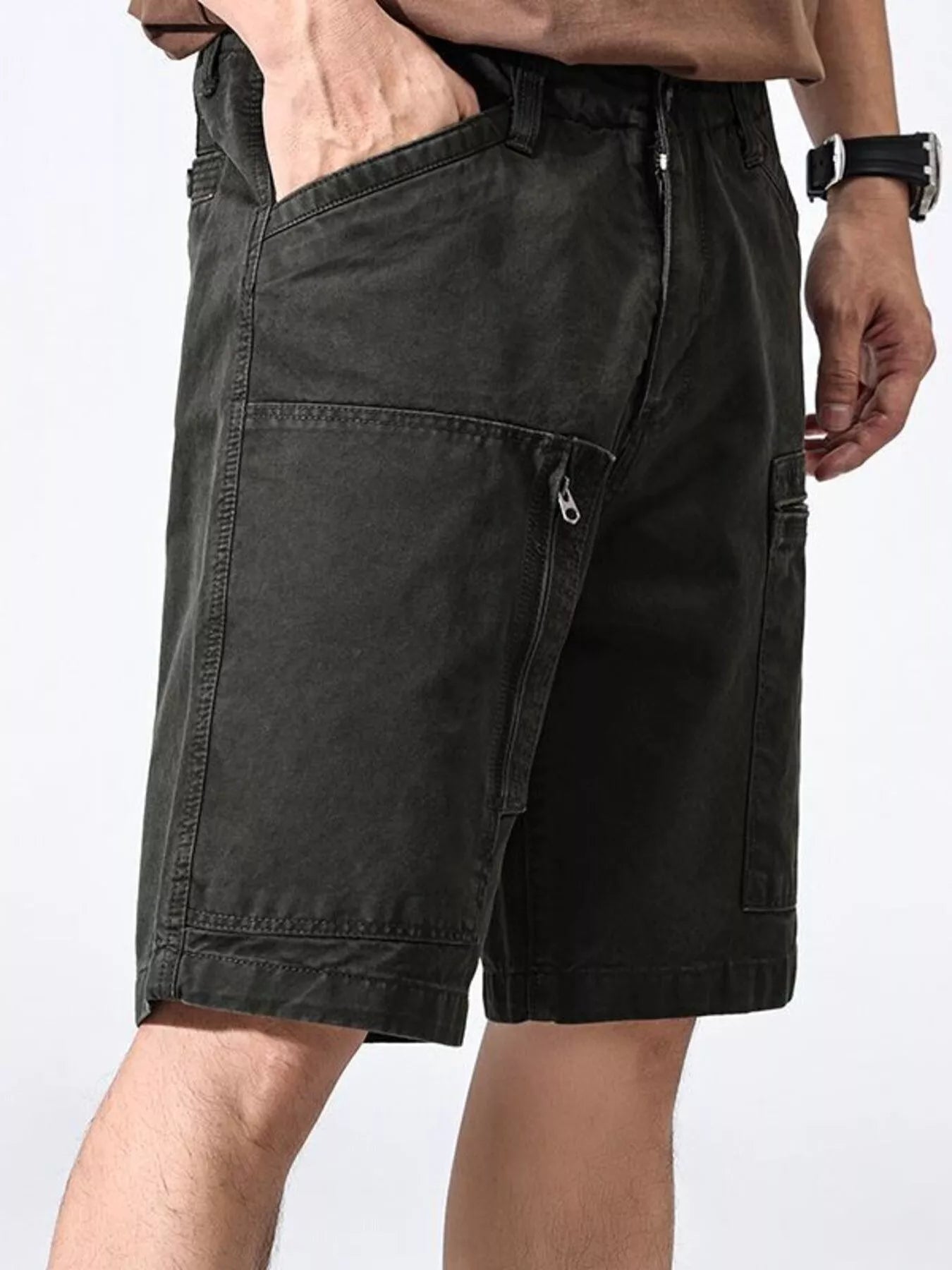 Men's Loose Fit Shorts - My Wear Clothing Co